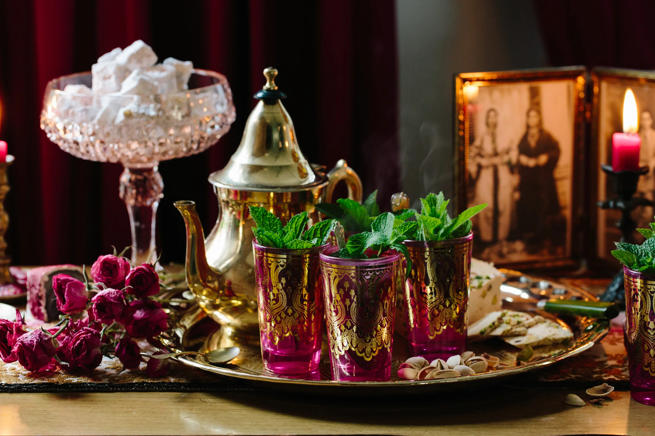 Thé de little morocco