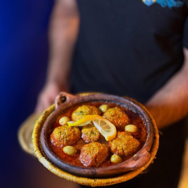 Tagra boulettes de sardines