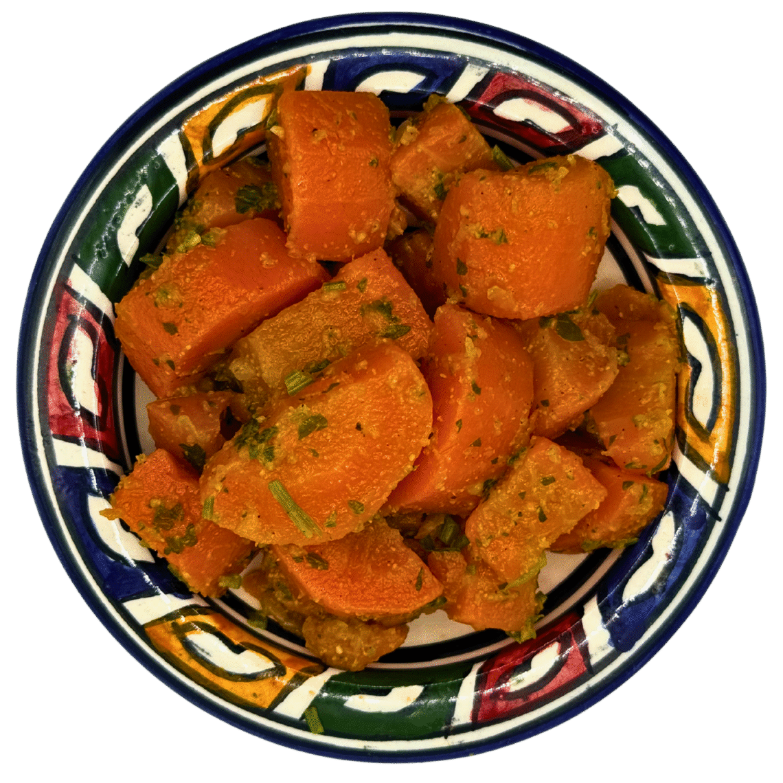 Carottes confites