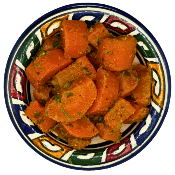 Carottes confites