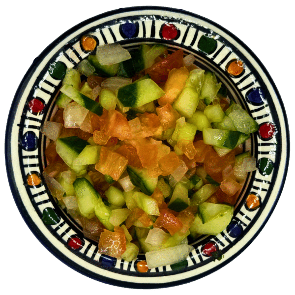 Shlada (salade Marocaine)