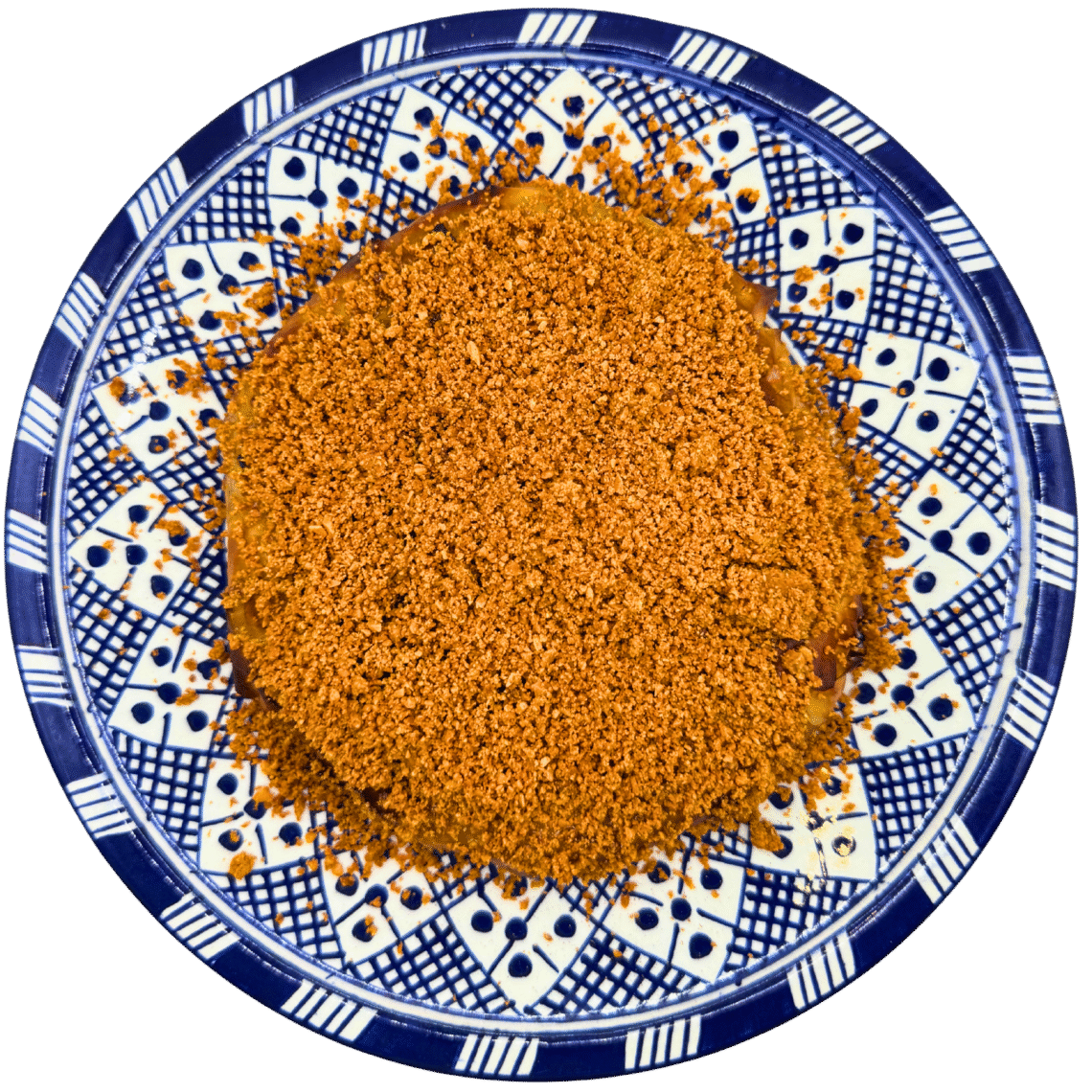 Poulet fermier, amandes, miel
