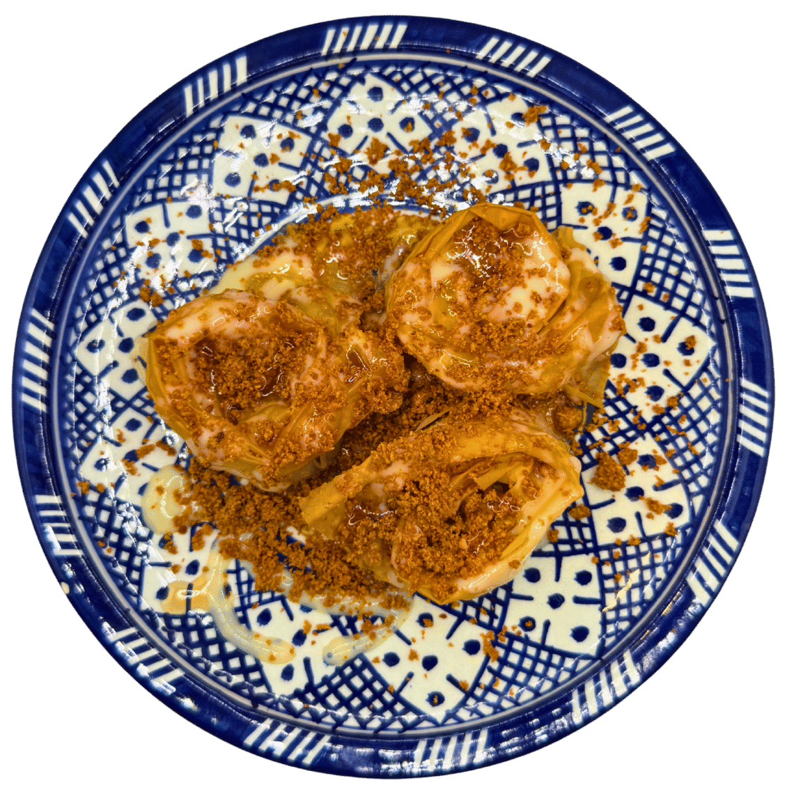 Jawhara (pastilla au lait, amandes et fleur d'oranger)