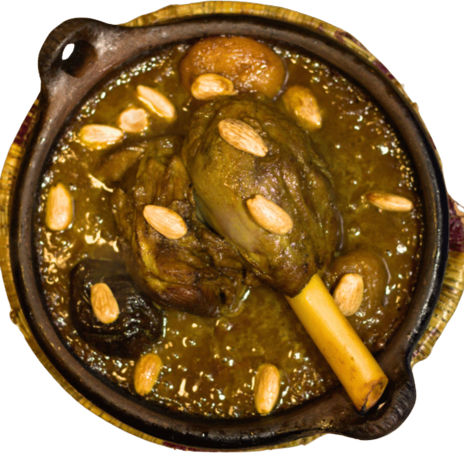 Tagine souris d’agneau