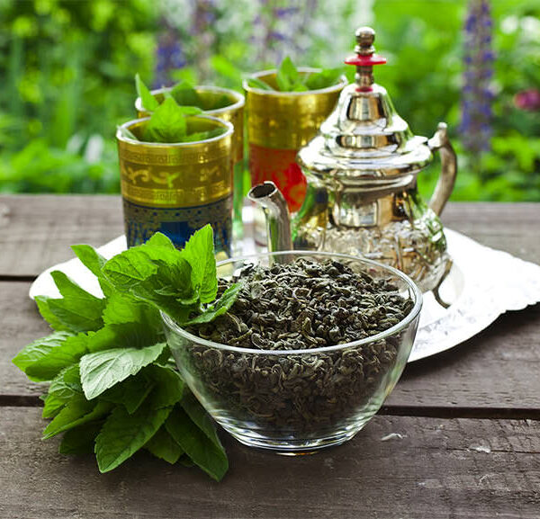 Théière Little Morocco (safran, origan, menthe, fleur d’orange)