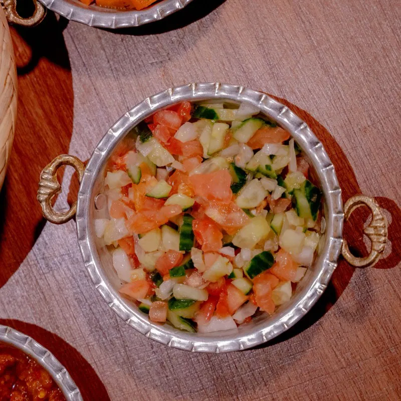 Shlada (salade Marocaine)